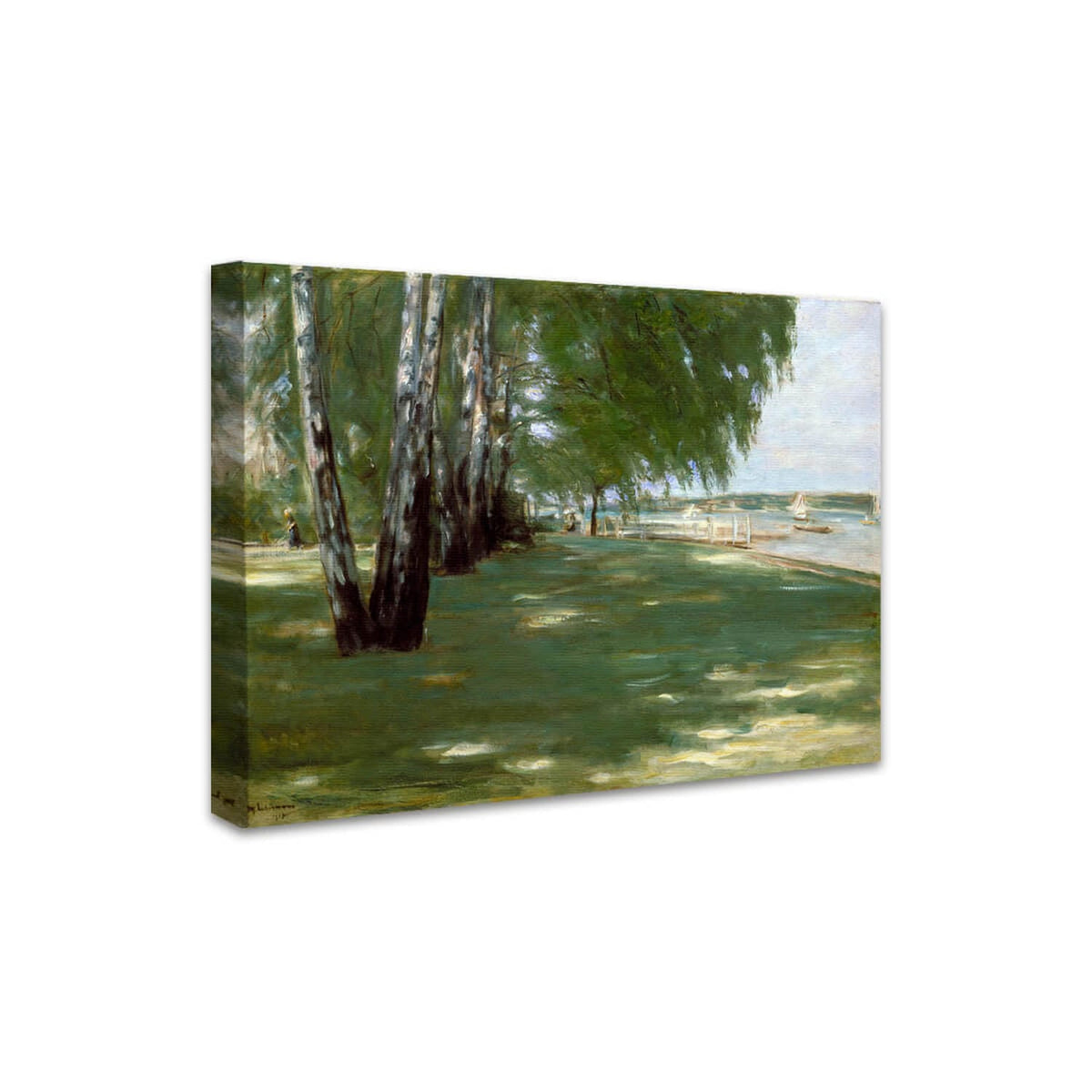 Der Garten des Künstlers in Wannsee | Max Liebermann