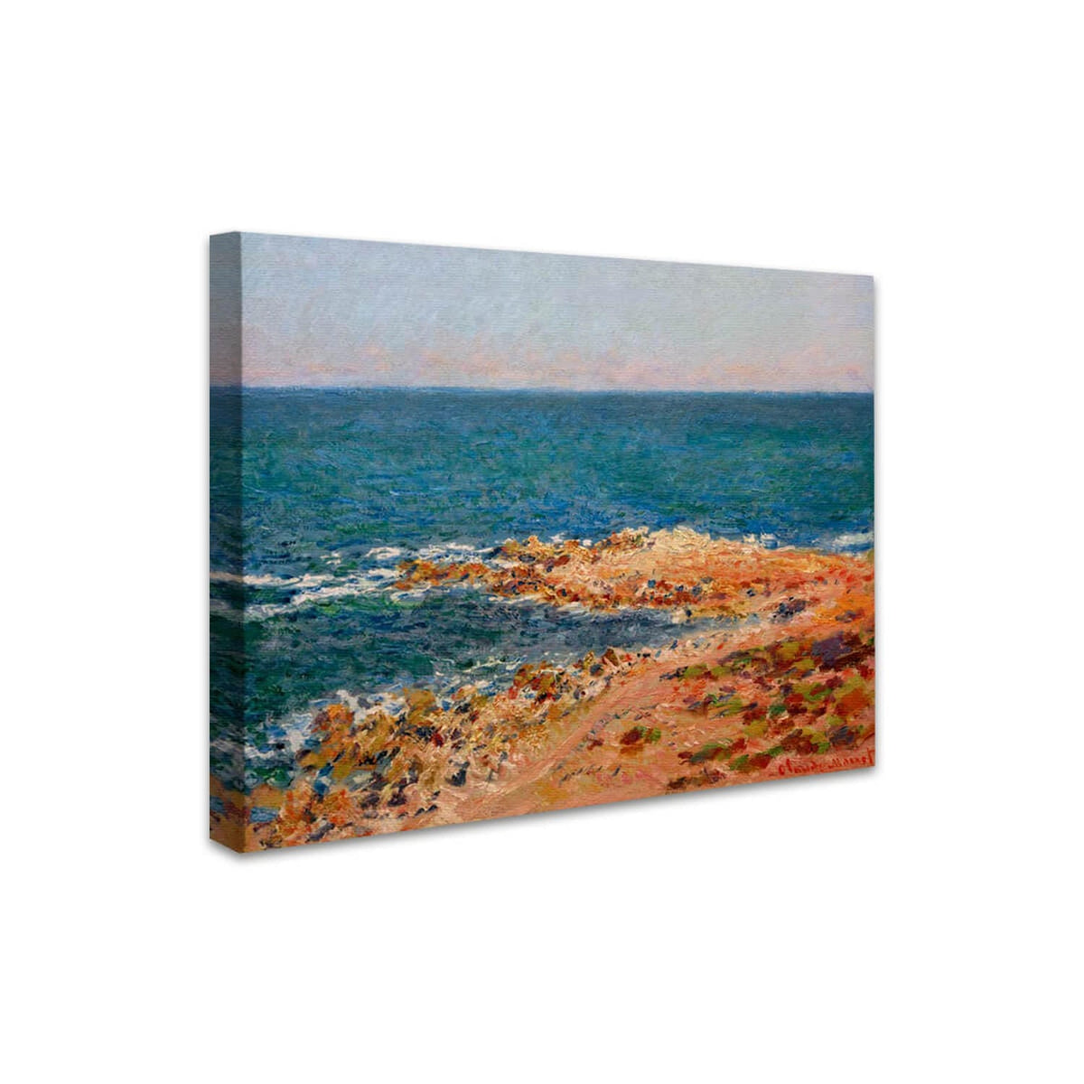 Der "Grand Bleue" in Antibes | Claude Monet