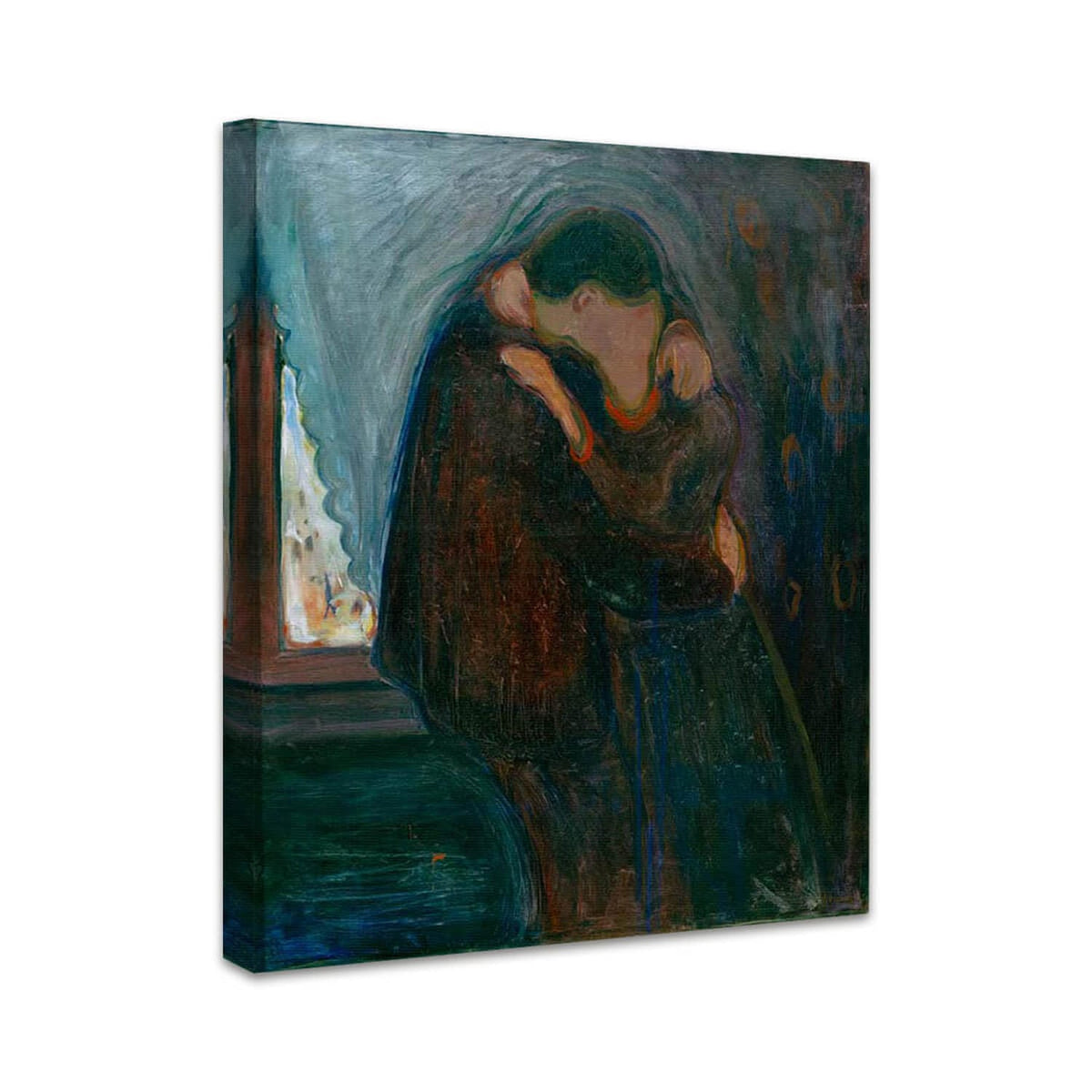Der Kuss | Edvard Munch