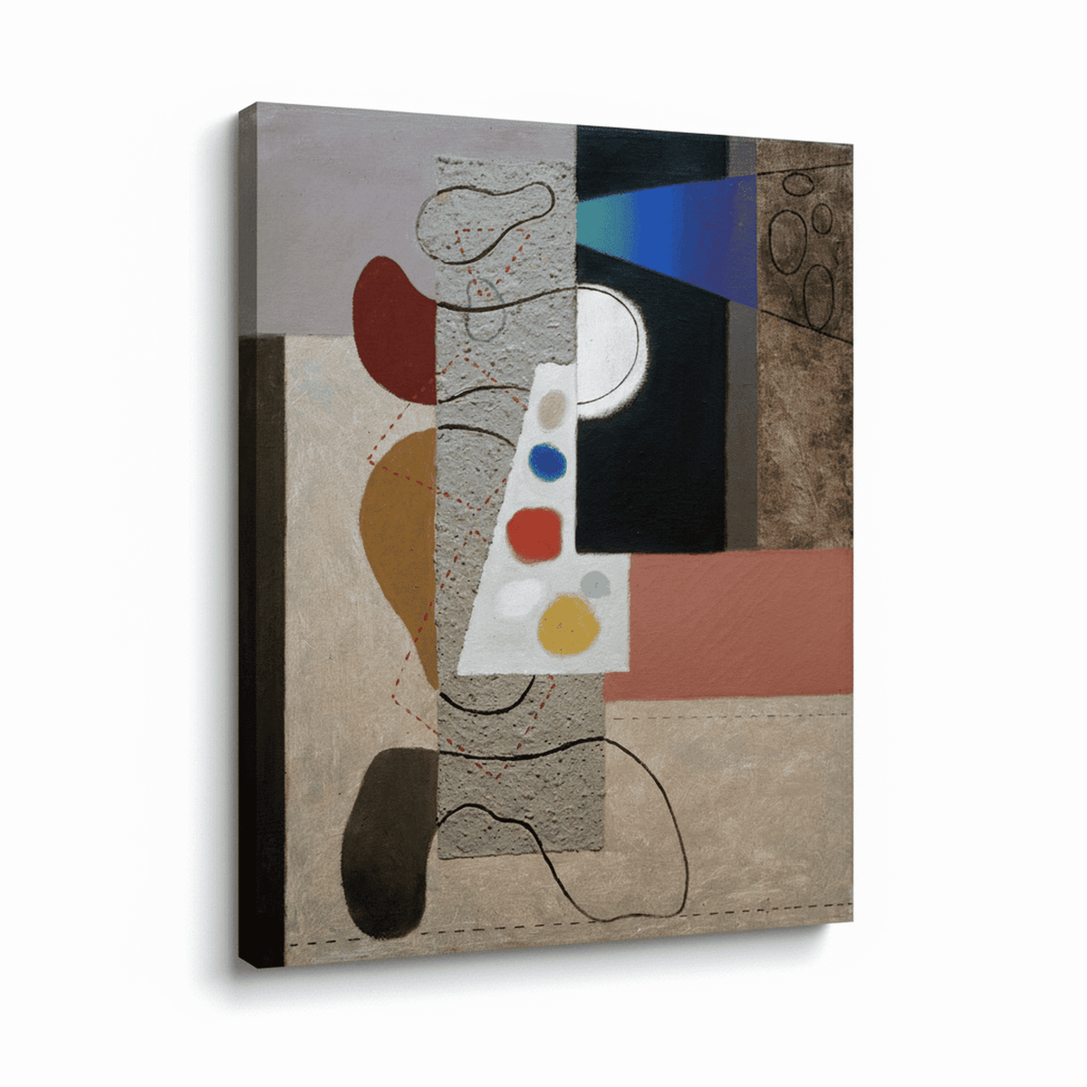 Der Maler | Willi Baumeister