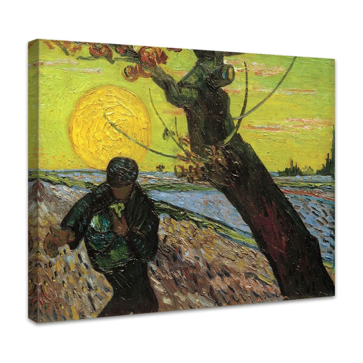 Der Sämann bei untergehender Sonne | Vincent van Gogh