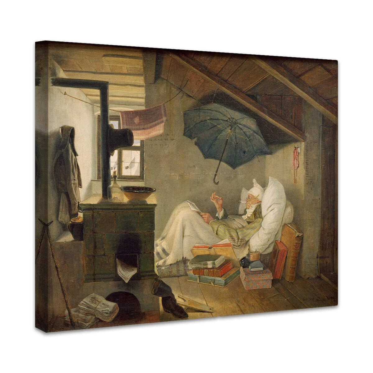Der arme Poet | Carl Spitzweg
