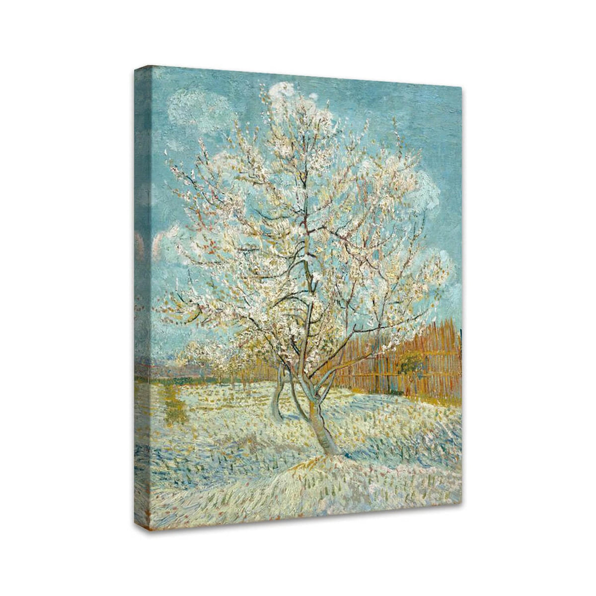 Der rosa Pfirsichbaum | Vincent van Gogh