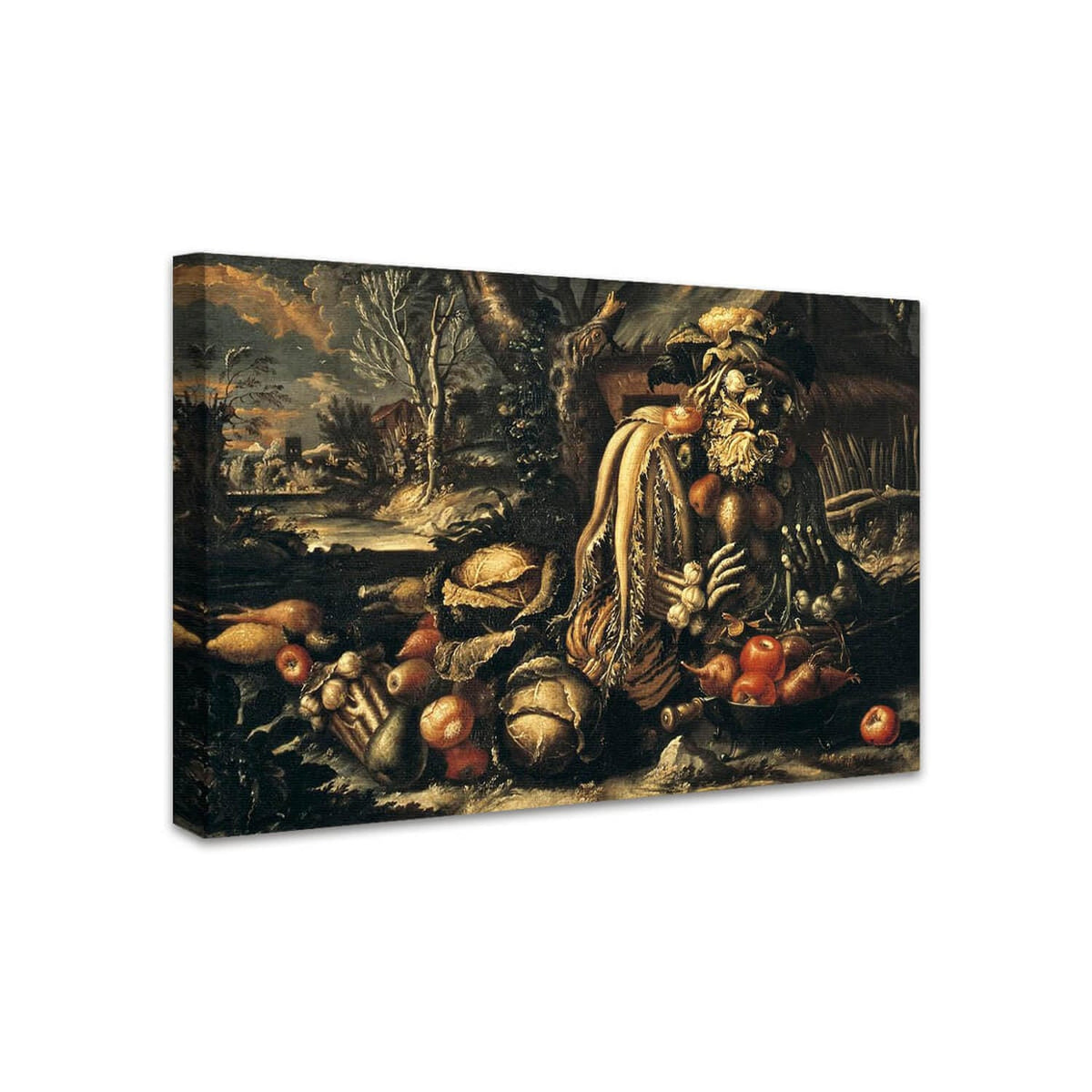 Der Winter | Giuseppe Arcimboldo