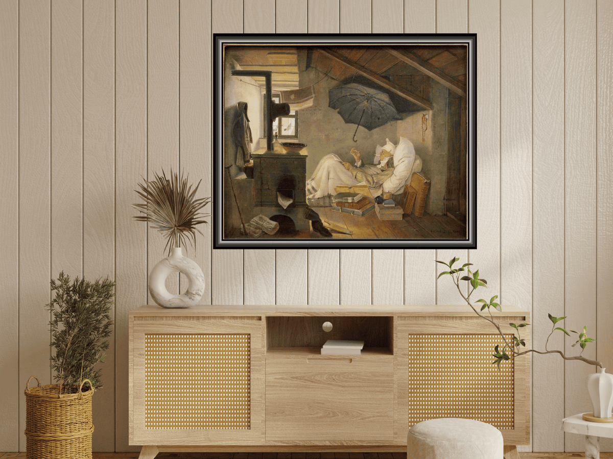 Der arme Poet | Carl Spitzweg