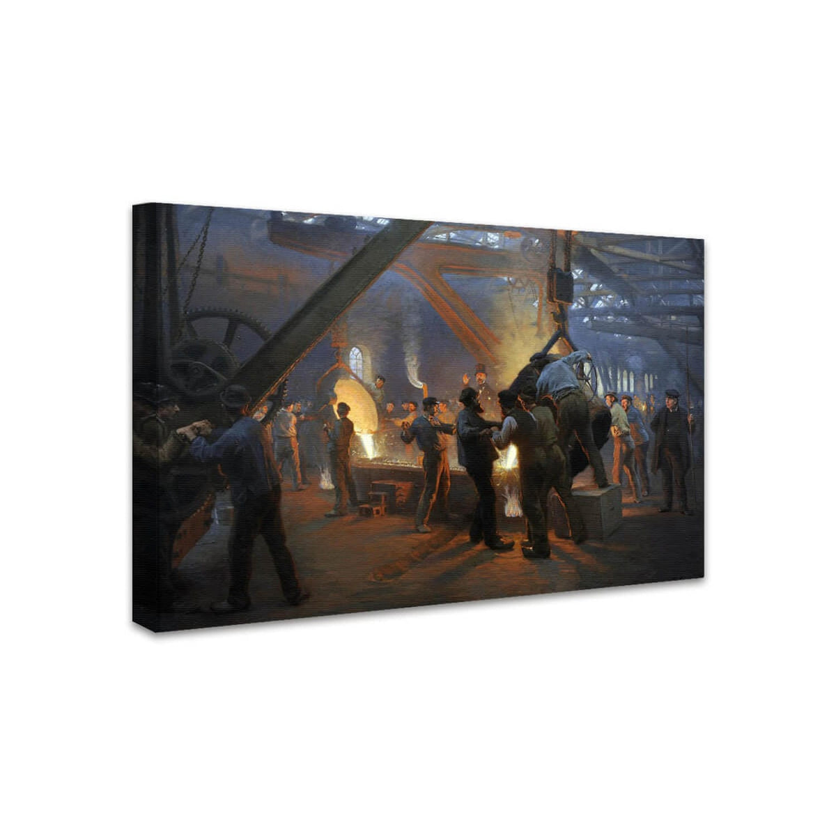 Die Eisengießerei, Burmeister und Wain | Peder Severin Krøyer