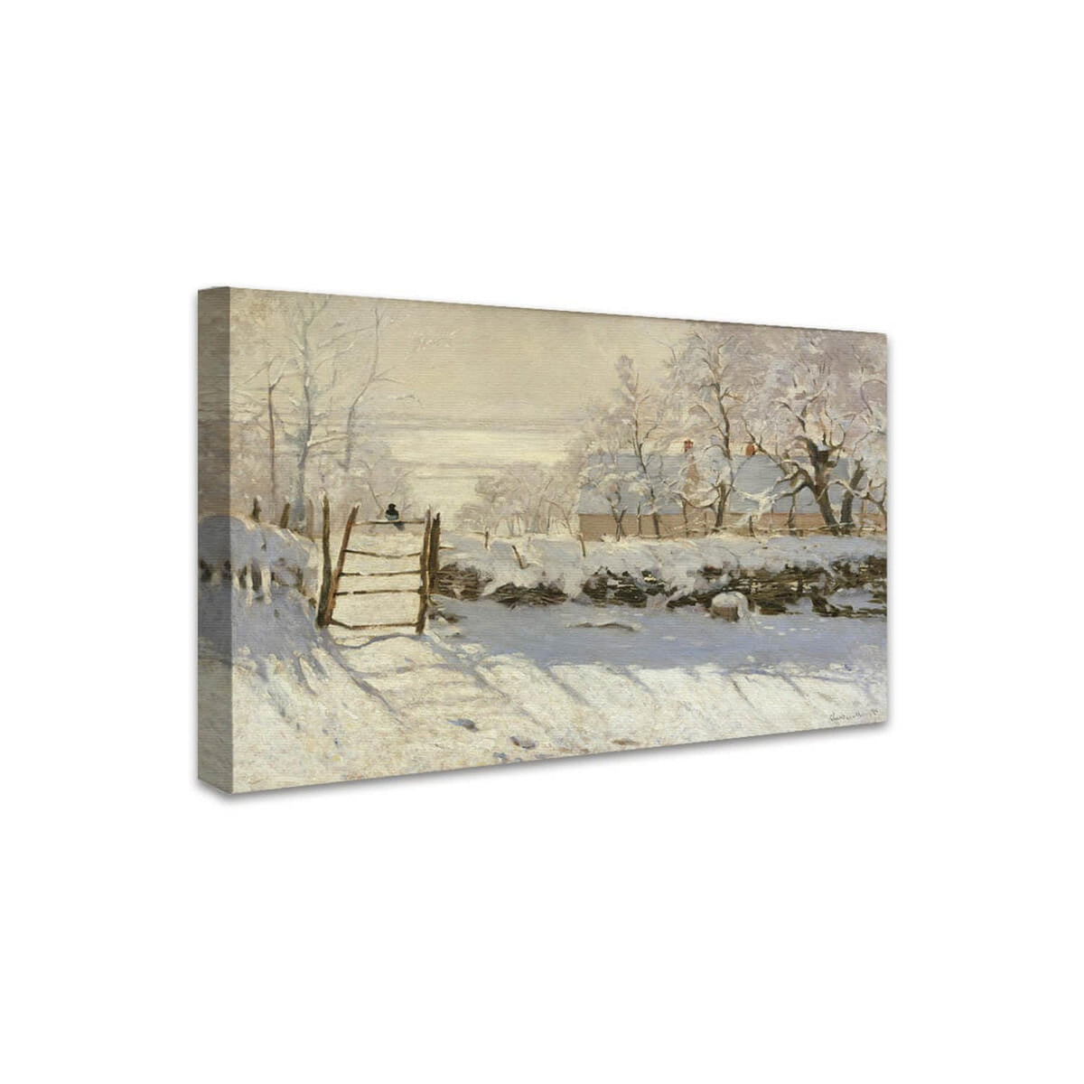 Die Elster | Claude Monet