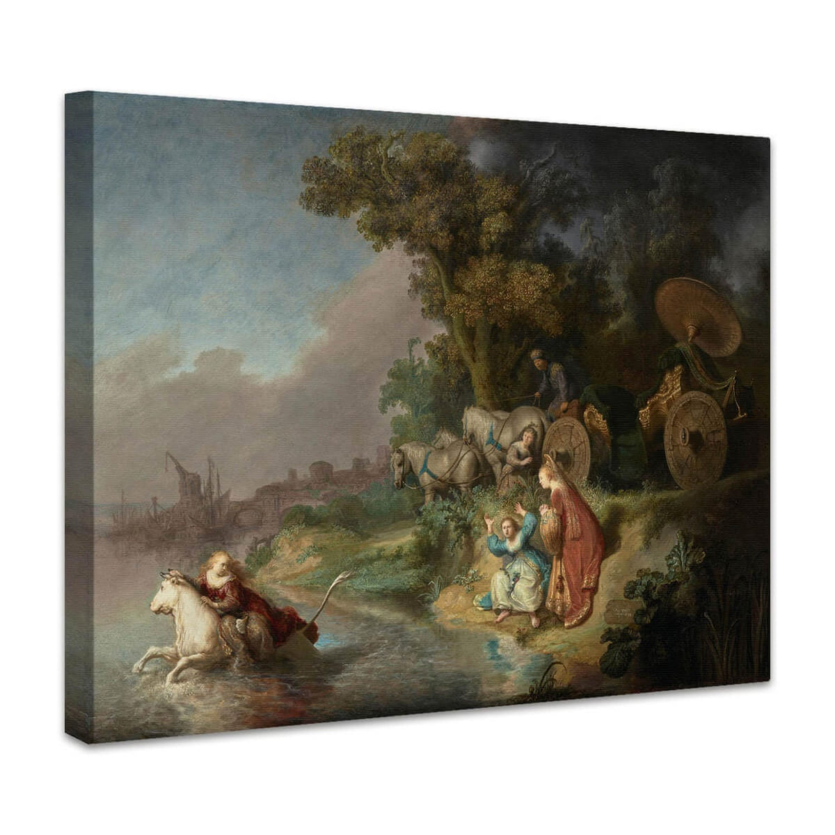 Die Entführung der Europa | Rembrandt van Rijn