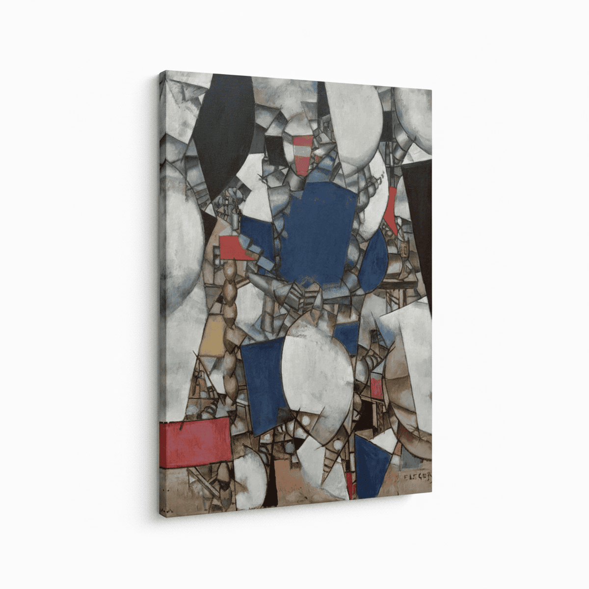 Die Frau in Blau | Fernand Léger