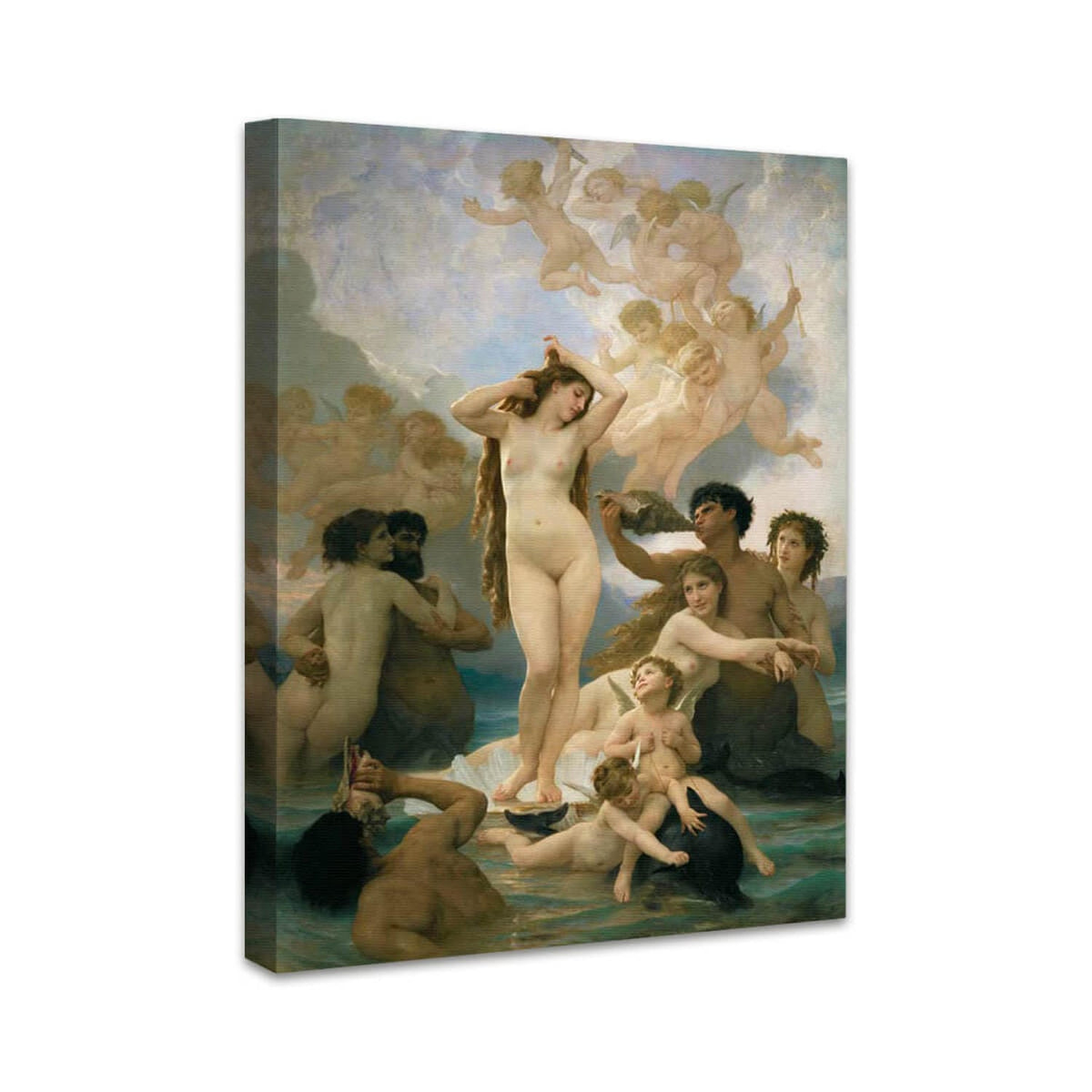 Die Geburt der Venus | William Adolphe Bouguereau