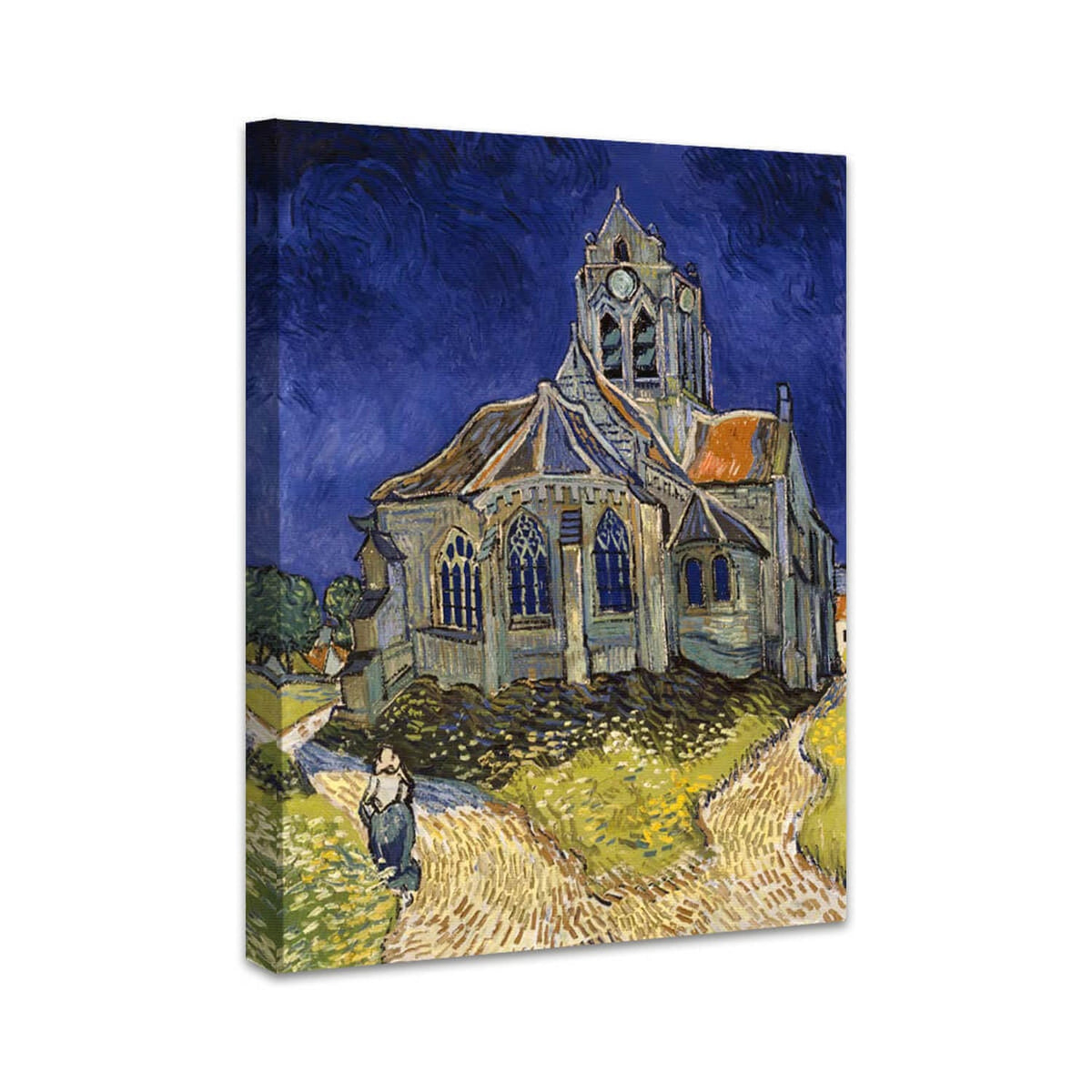 Die Kirche in Auvers-sur-Oise | Vincent van Gogh