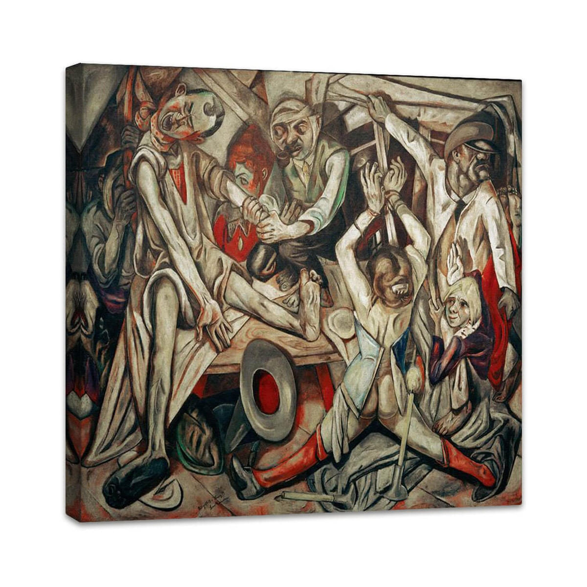 Die Nacht | Max Beckmann