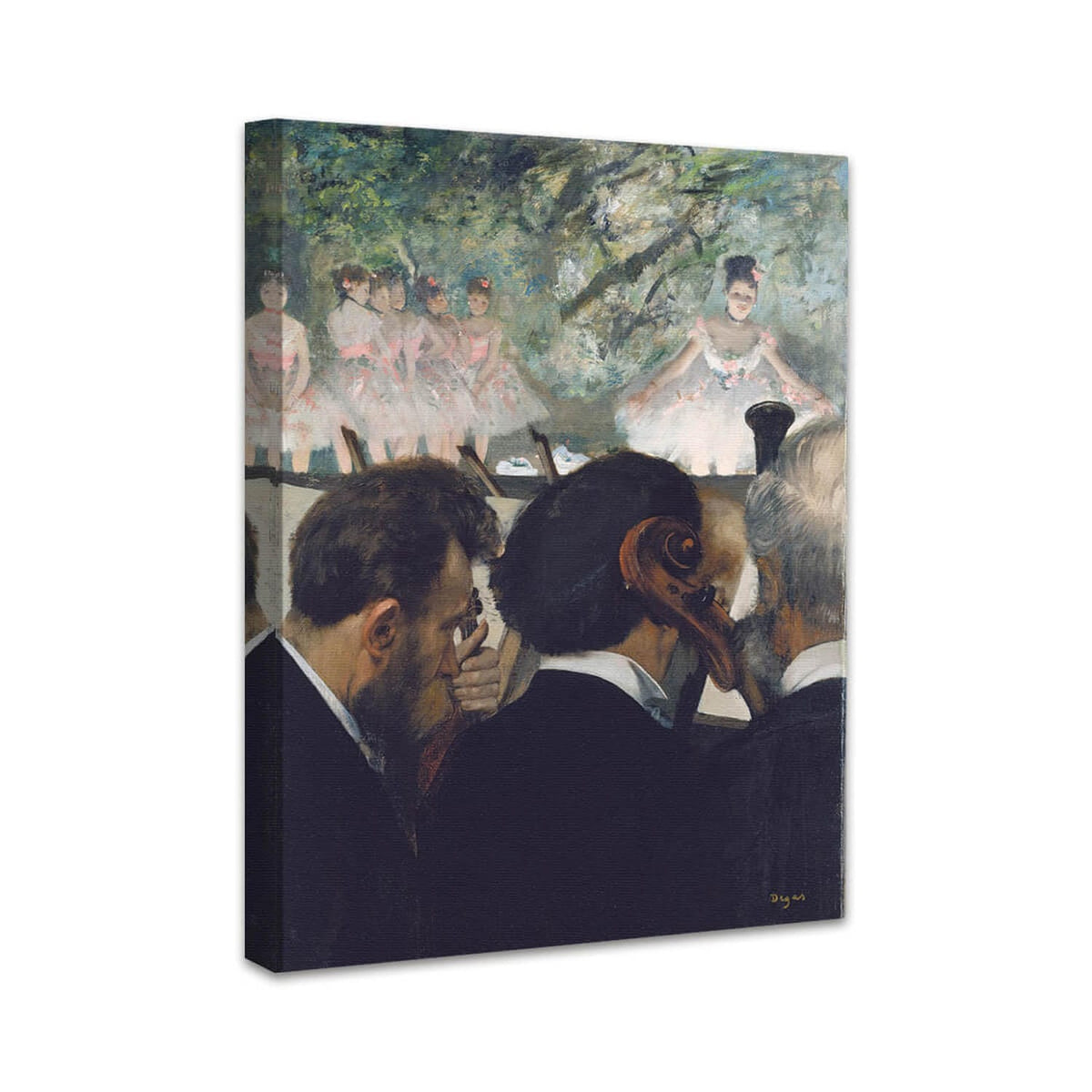 Die Orchestermusiker | Edgar Degas