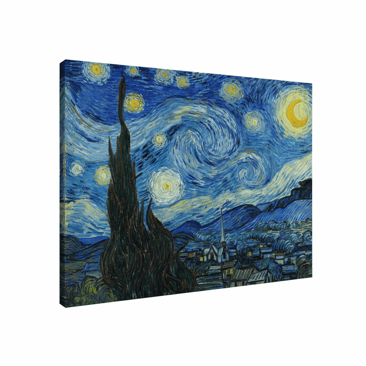 Die Sternennacht | Vincent van Gogh