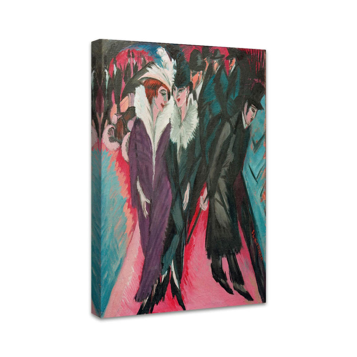 Die Straße | Ernst Ludwig Kirchner
