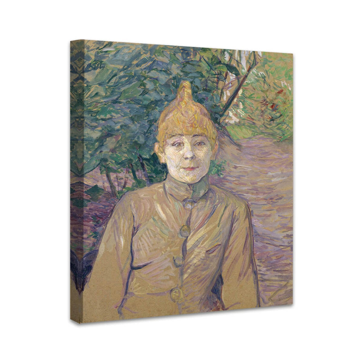 Die Straßenfrau | Henri de Toulouse-Lautrec