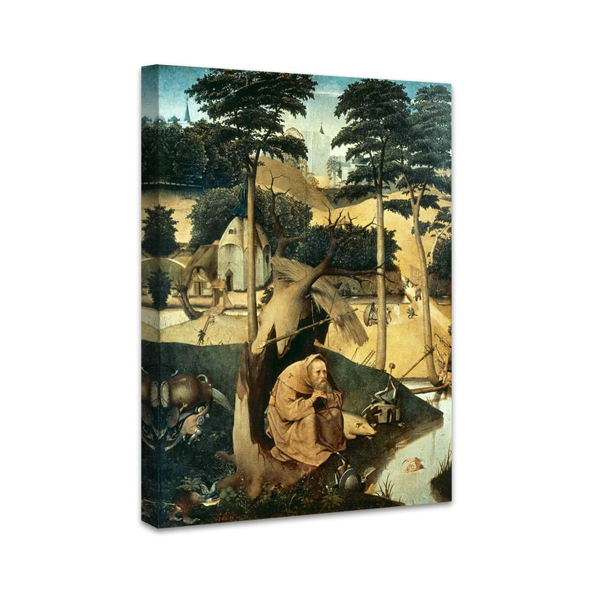Die Versuchung des Heiligen Antonius | Hieronymus Bosch