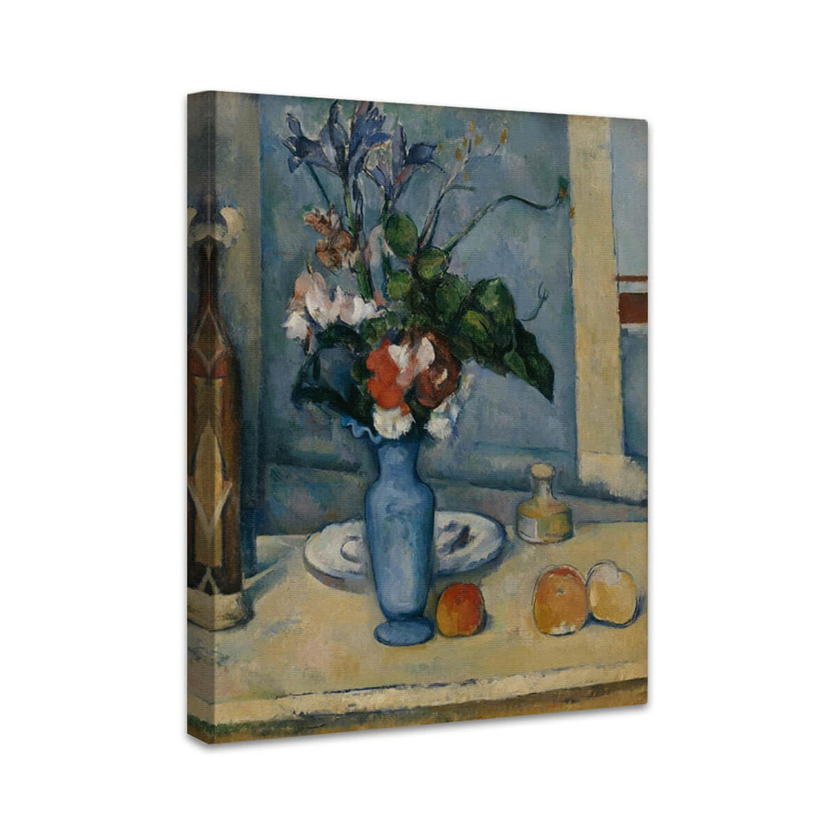 Die blaue Vase | Paul Cézanne
