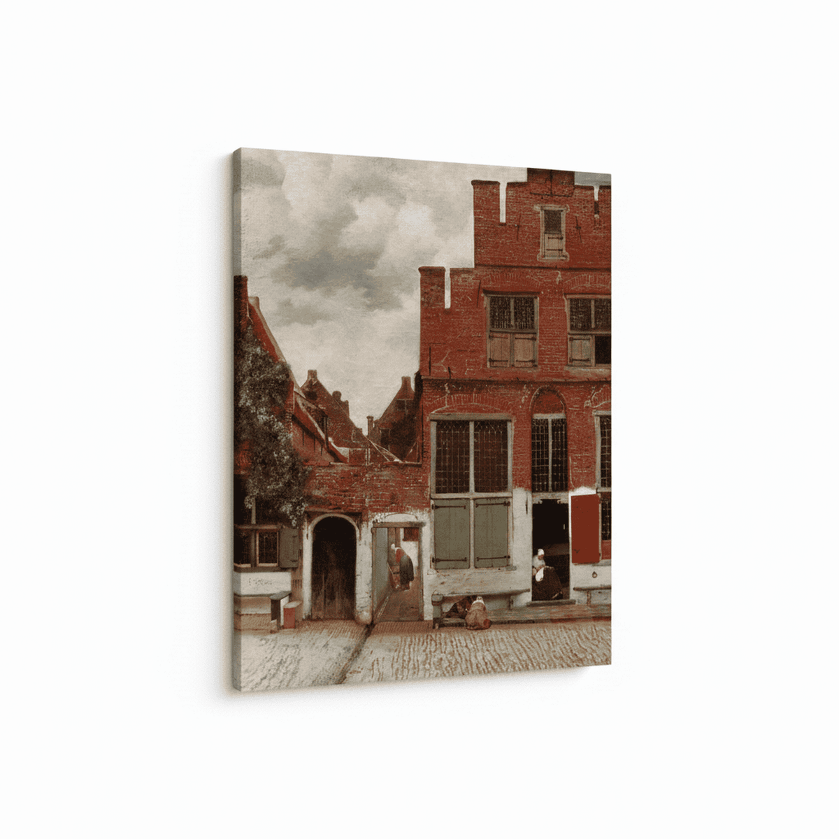 Die kleine Straße | Johannes Vermeer