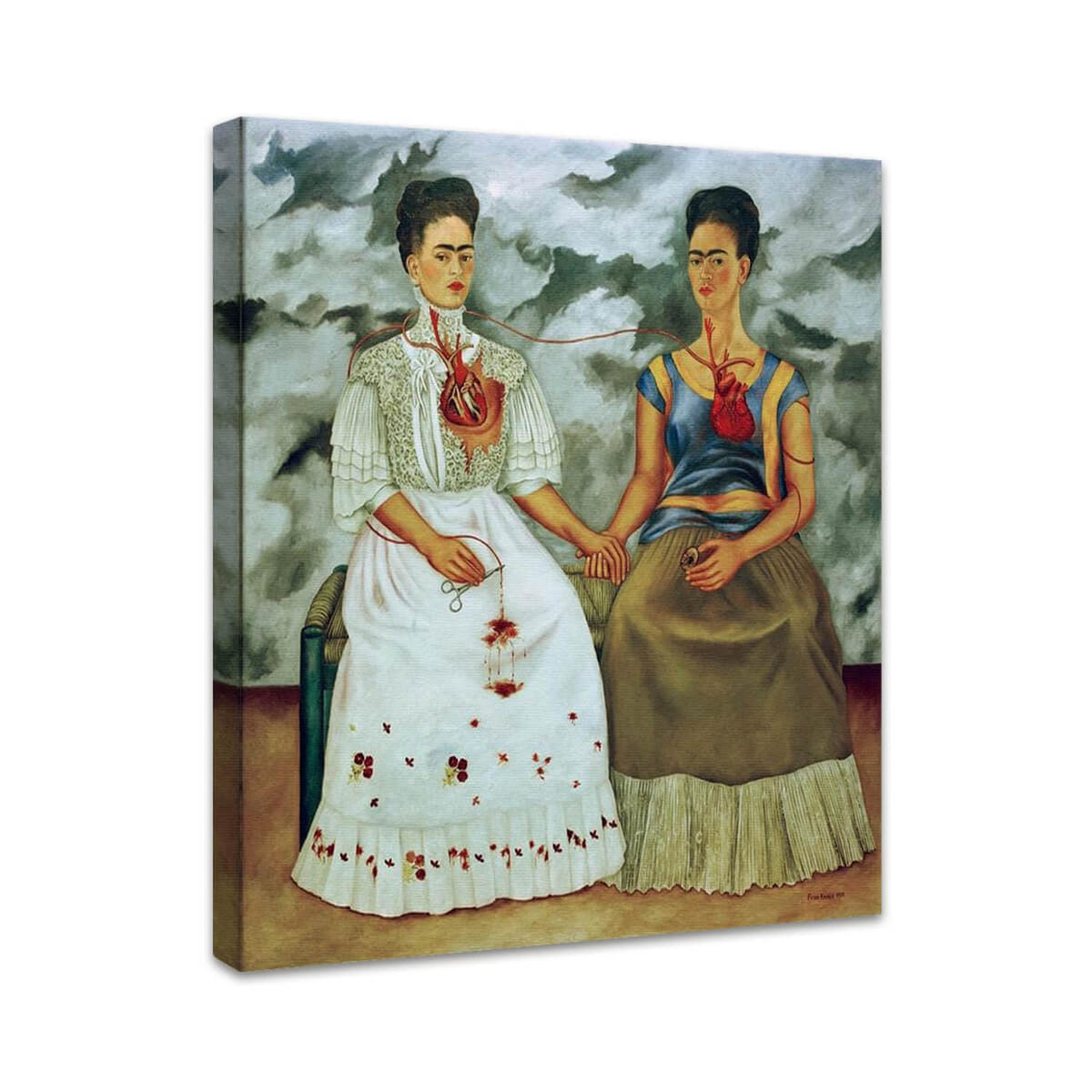 Die zwei Fridas | Frida Kahlo