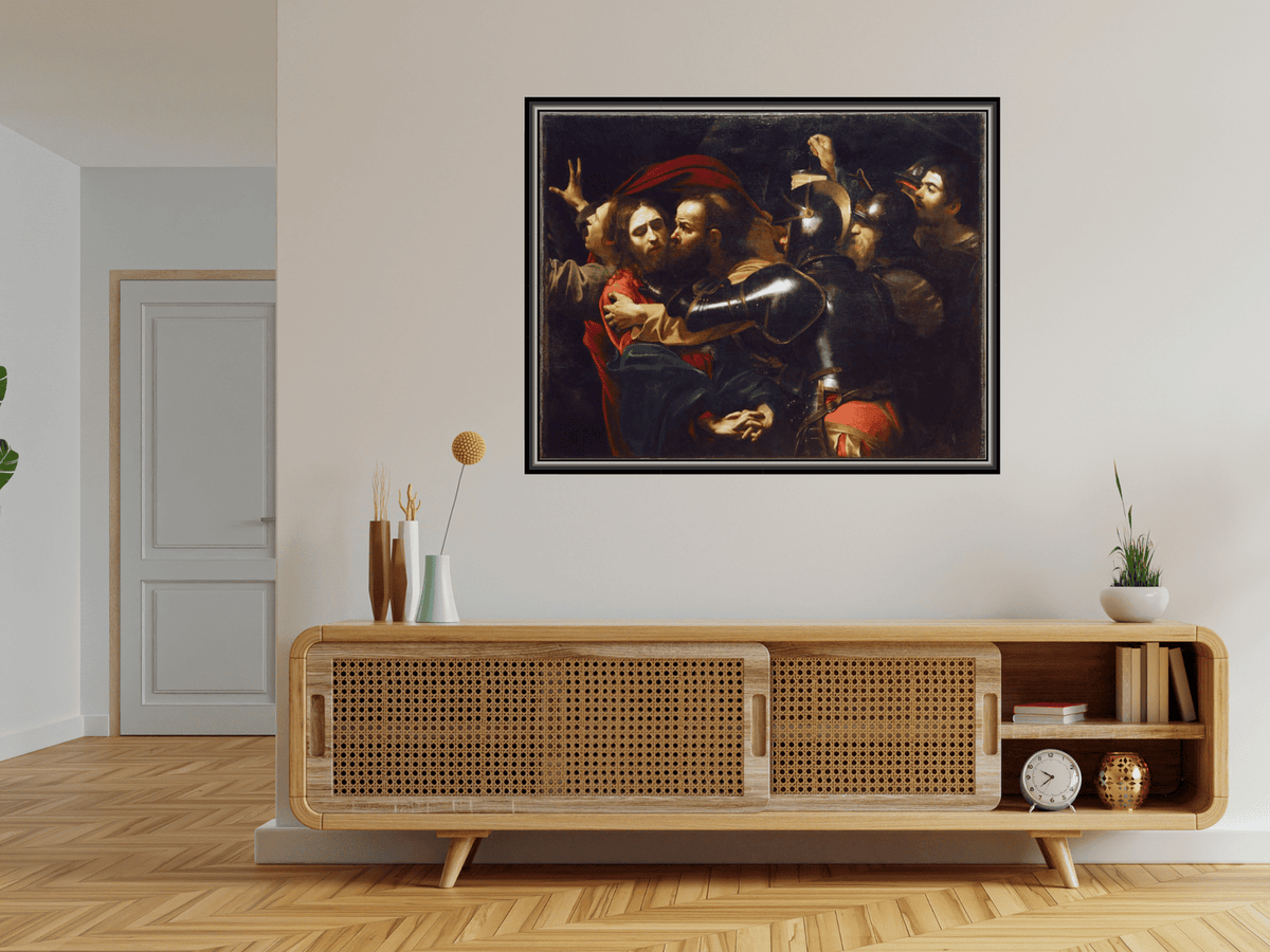 Die Gefangennahme Christi | Michelangelo Caravaggio