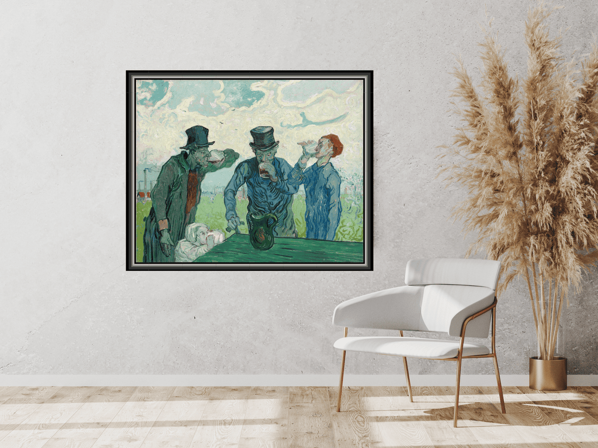 Die Trinker | Vincent van Gogh