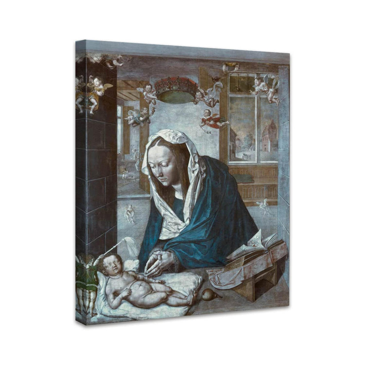 Dresdener Altar, Mittelbild | Albrecht Dürer
