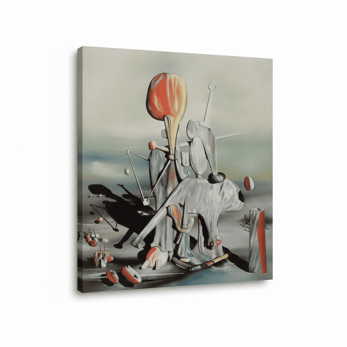 Durch die Vögel | Yves Tanguy