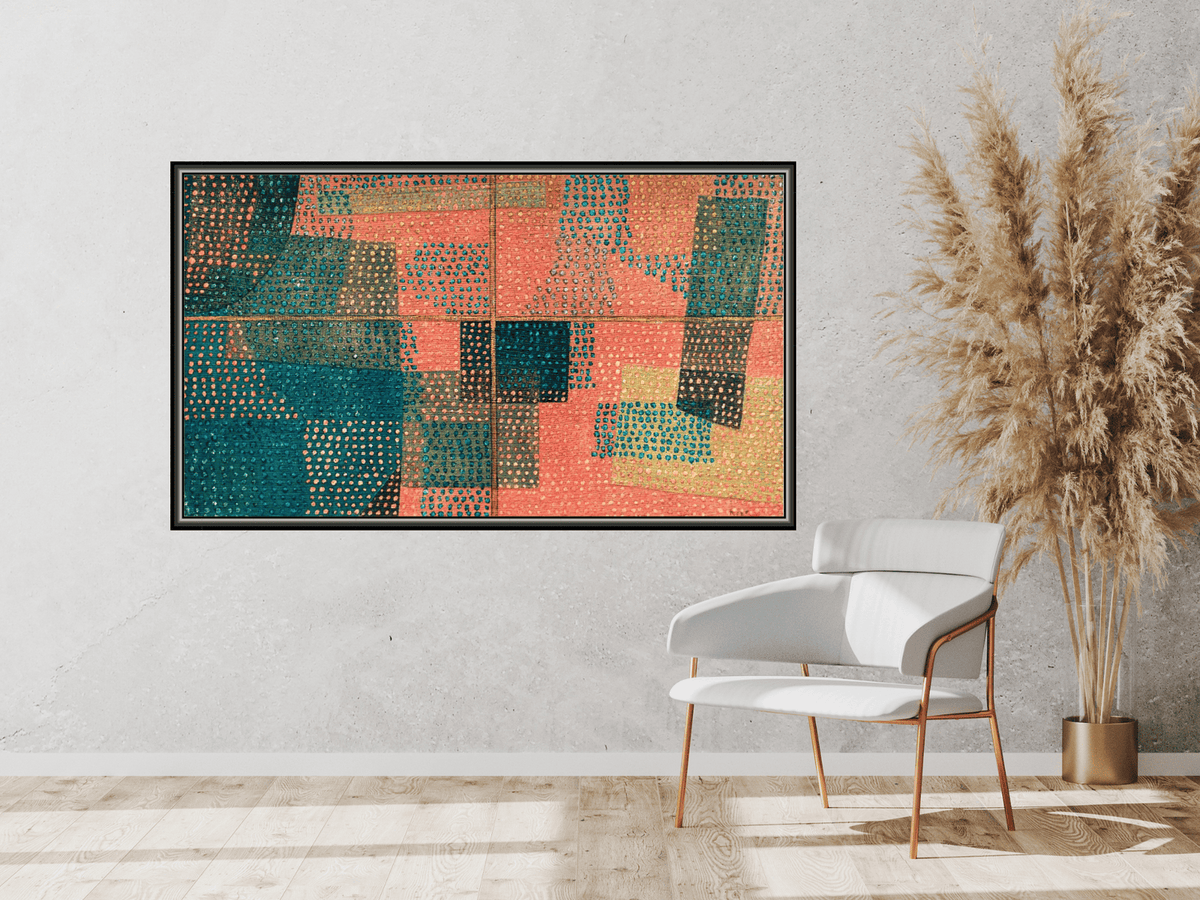 Durch ein Fenster | Paul Klee