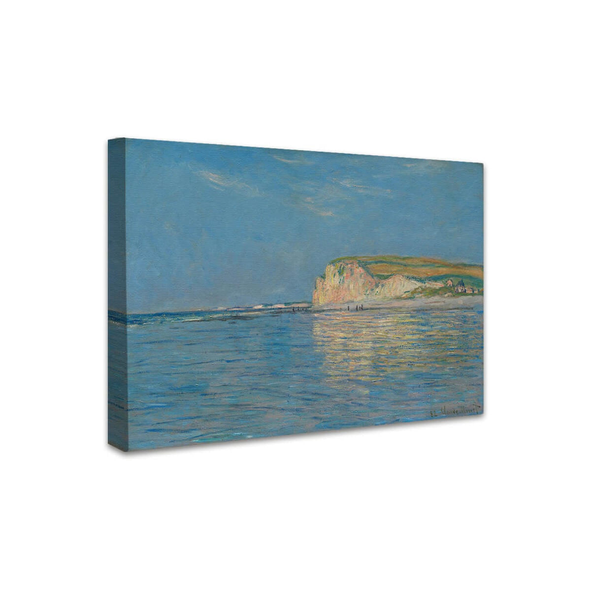 Ebbe bei Pourville, in der Nähe von Dieppe | Claude Monet
