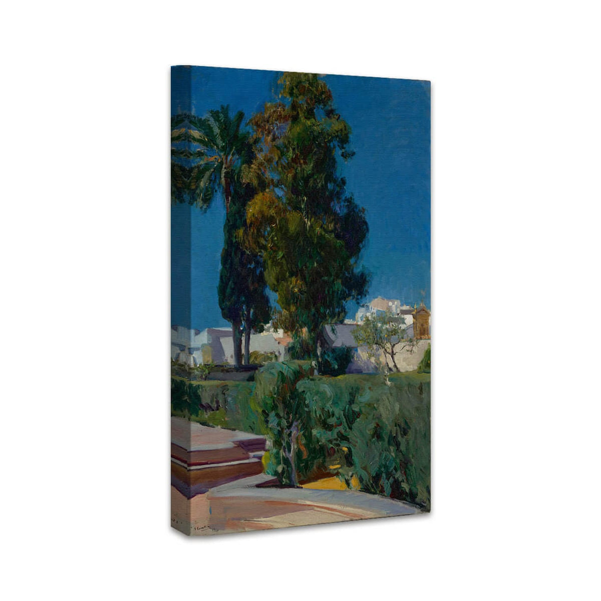 Ecke des Gartens, Alcazar, Sevilla | Joaquin Sorolla
