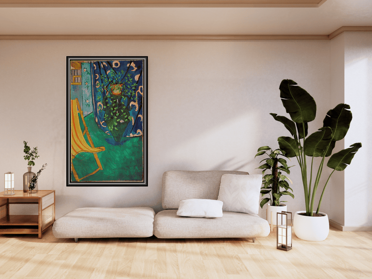 Ecke des Künstlerstudios | Henri Matisse