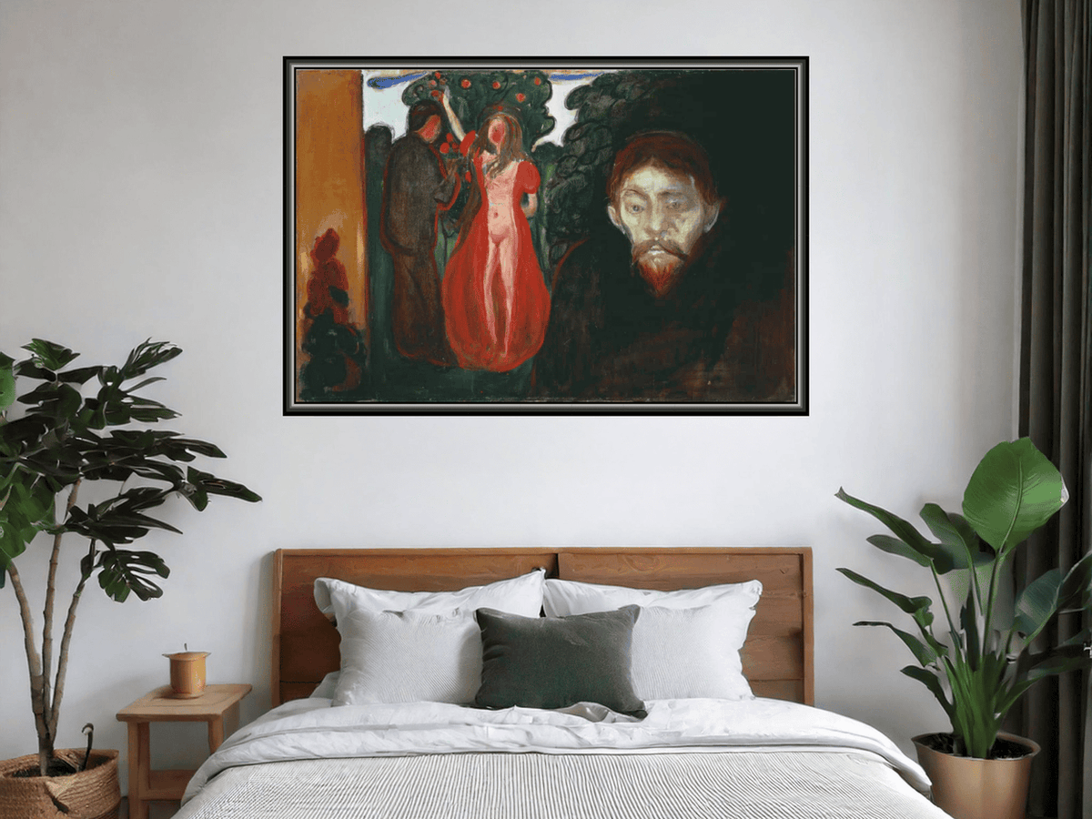 Eifersucht | Edvard Munch