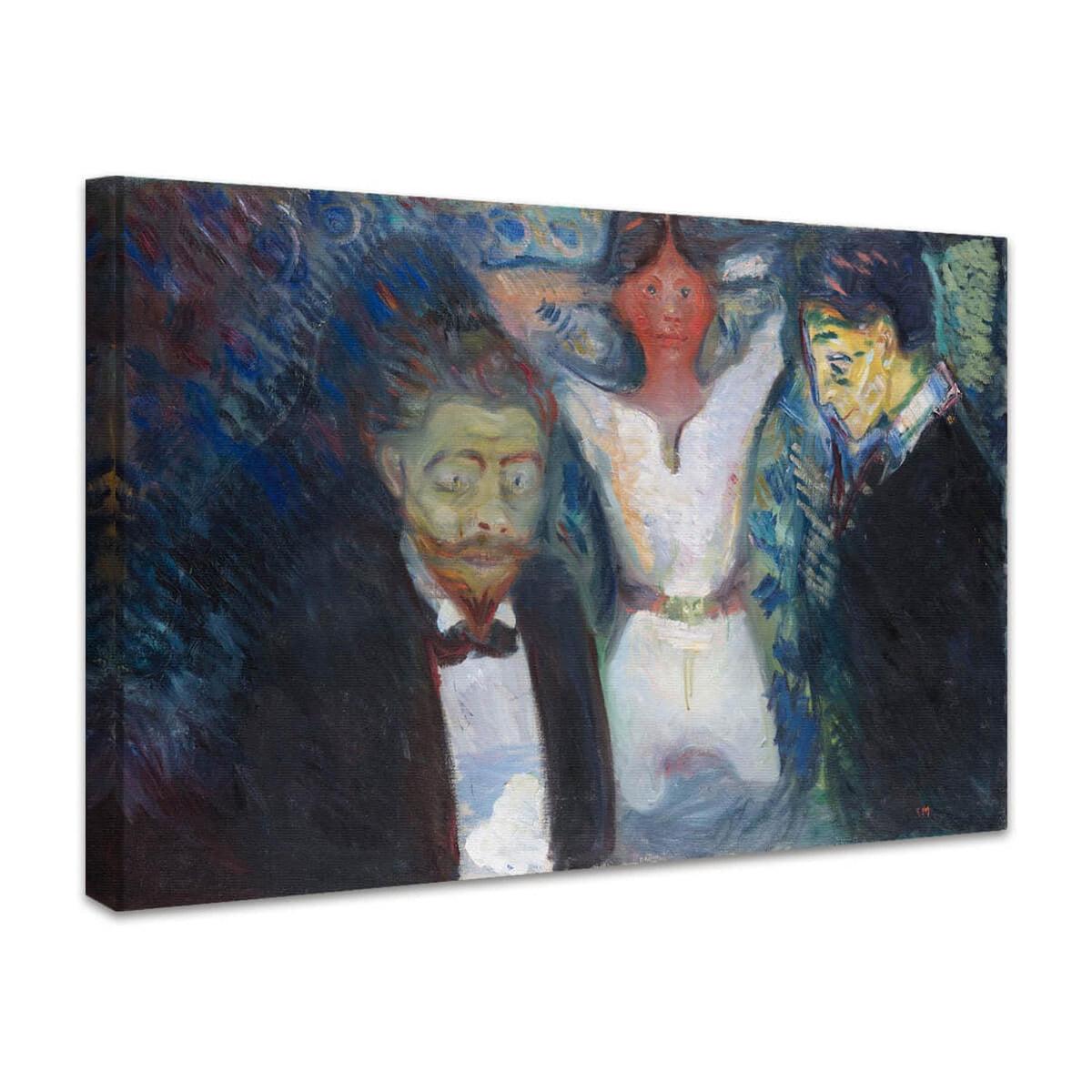 Eifersucht | Edvard Munch