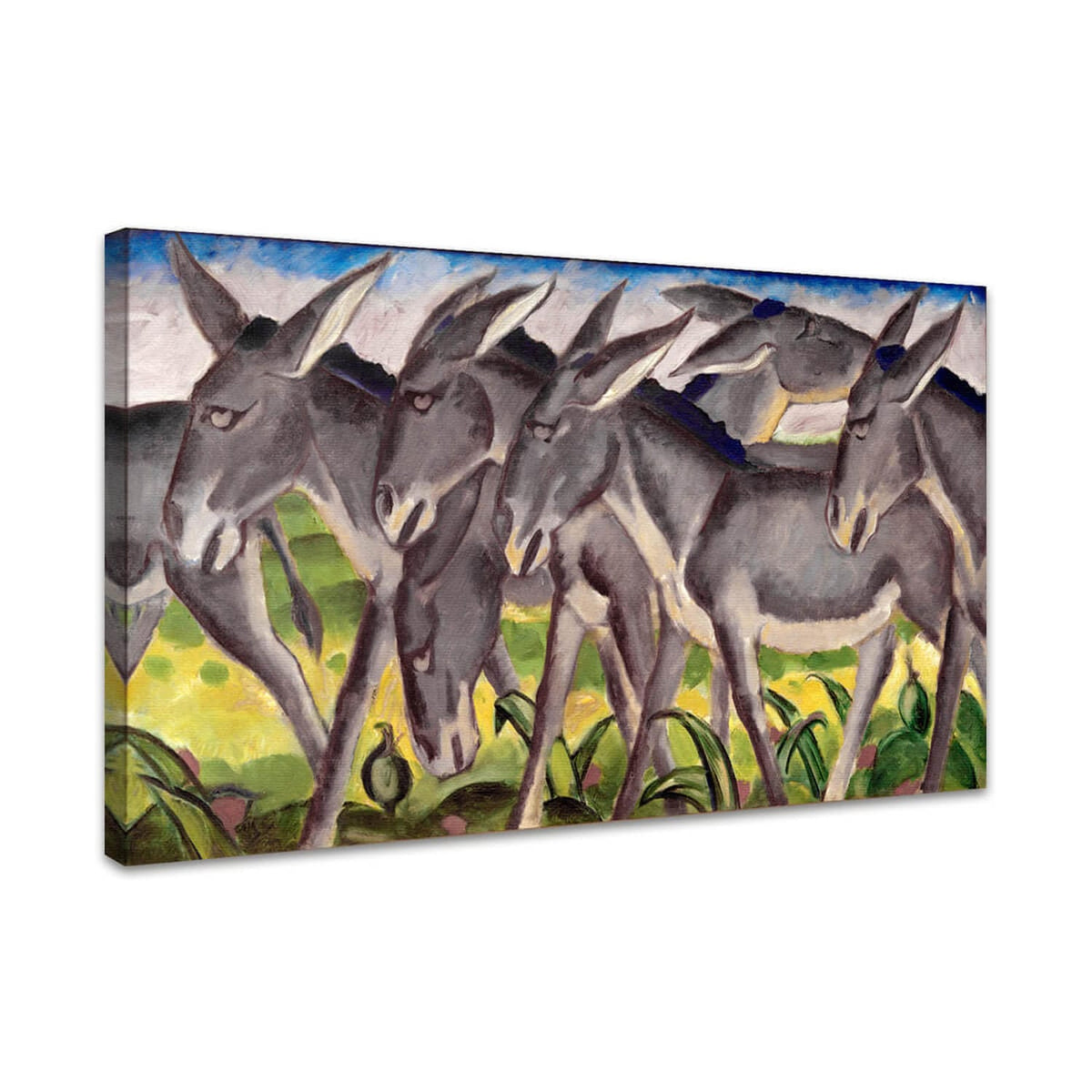 Eselfries | Franz Marc