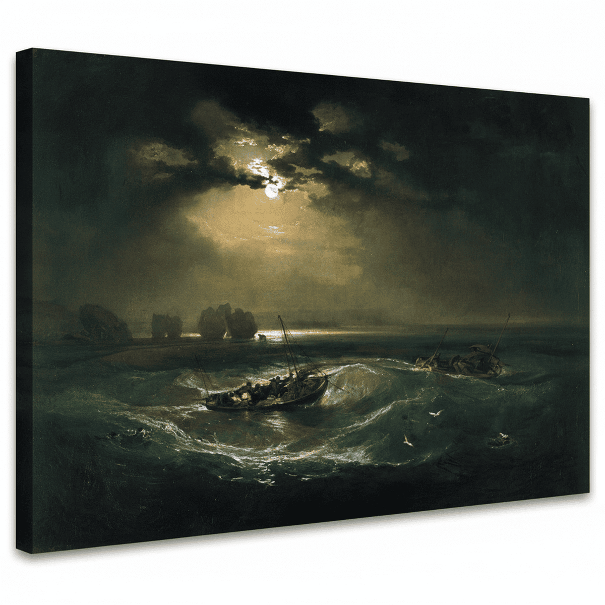 Fischer auf See | William Turner