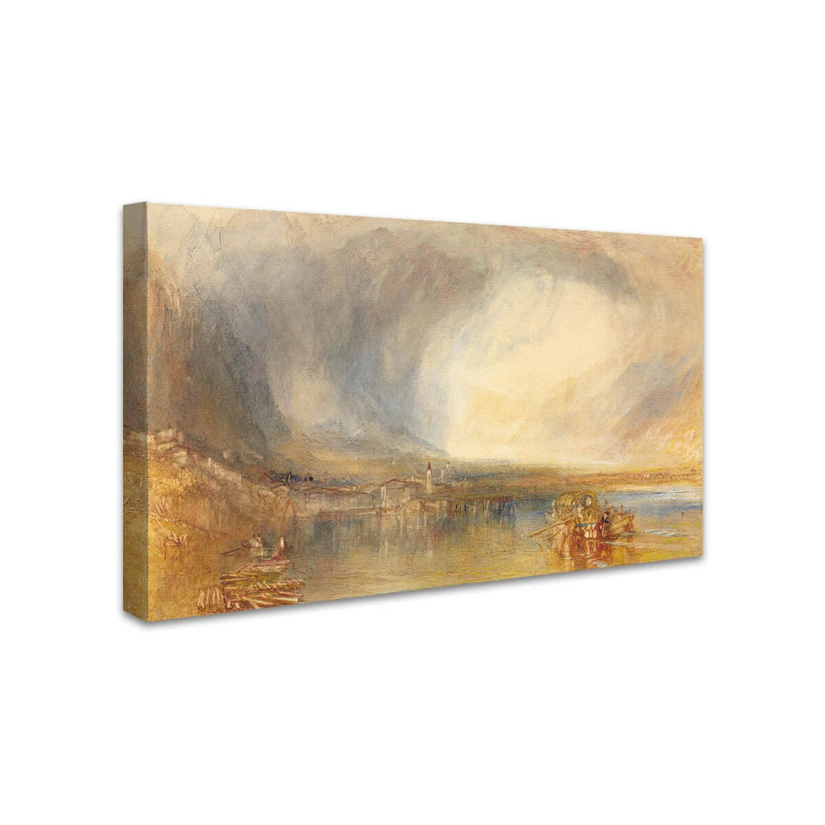 Flüelen, vom Vierwaldstättersee | William Turner