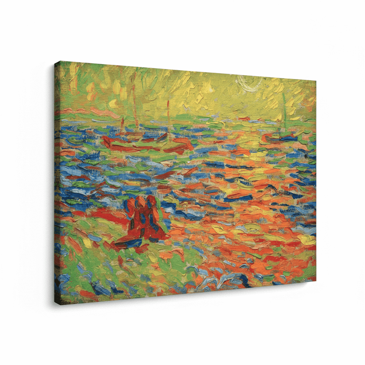 Flusslandschaft | Max Pechstein