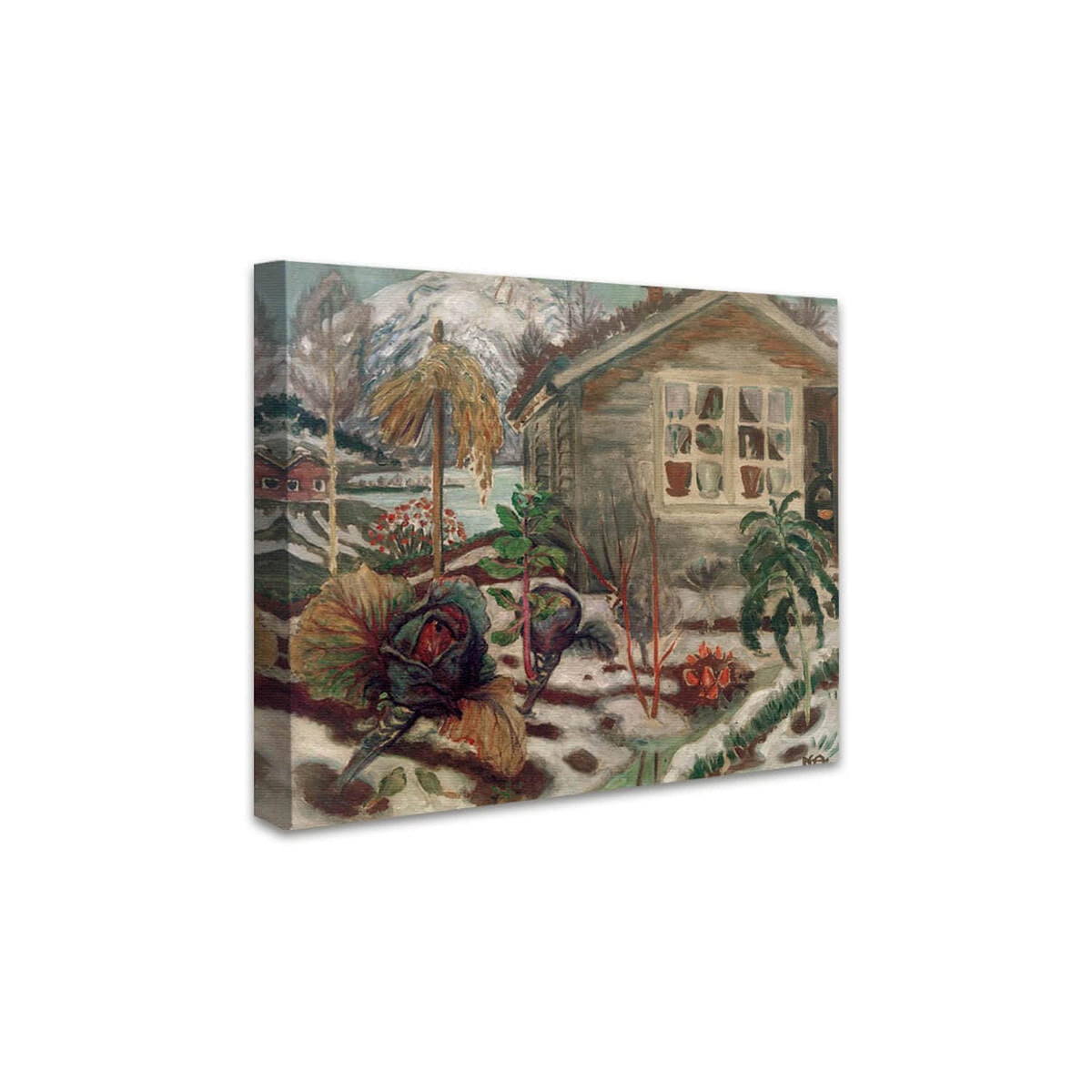 Früher Schnee | Nikolai Astrup