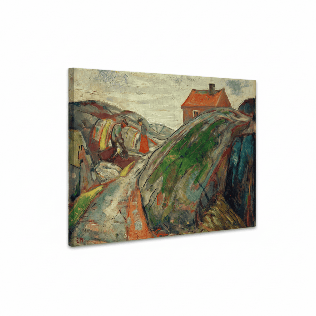 Frühlingsarbeit auf den Schären | Edvard Munch