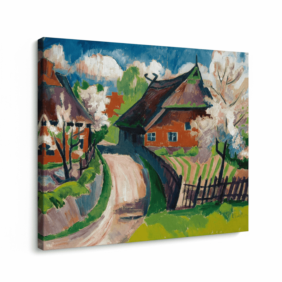 Frühlingsblüte I | Max Pechstein