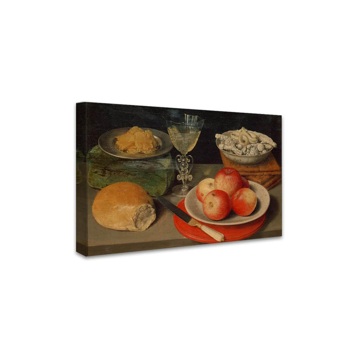Frühstück mit Äpfeln | Georg Flegel