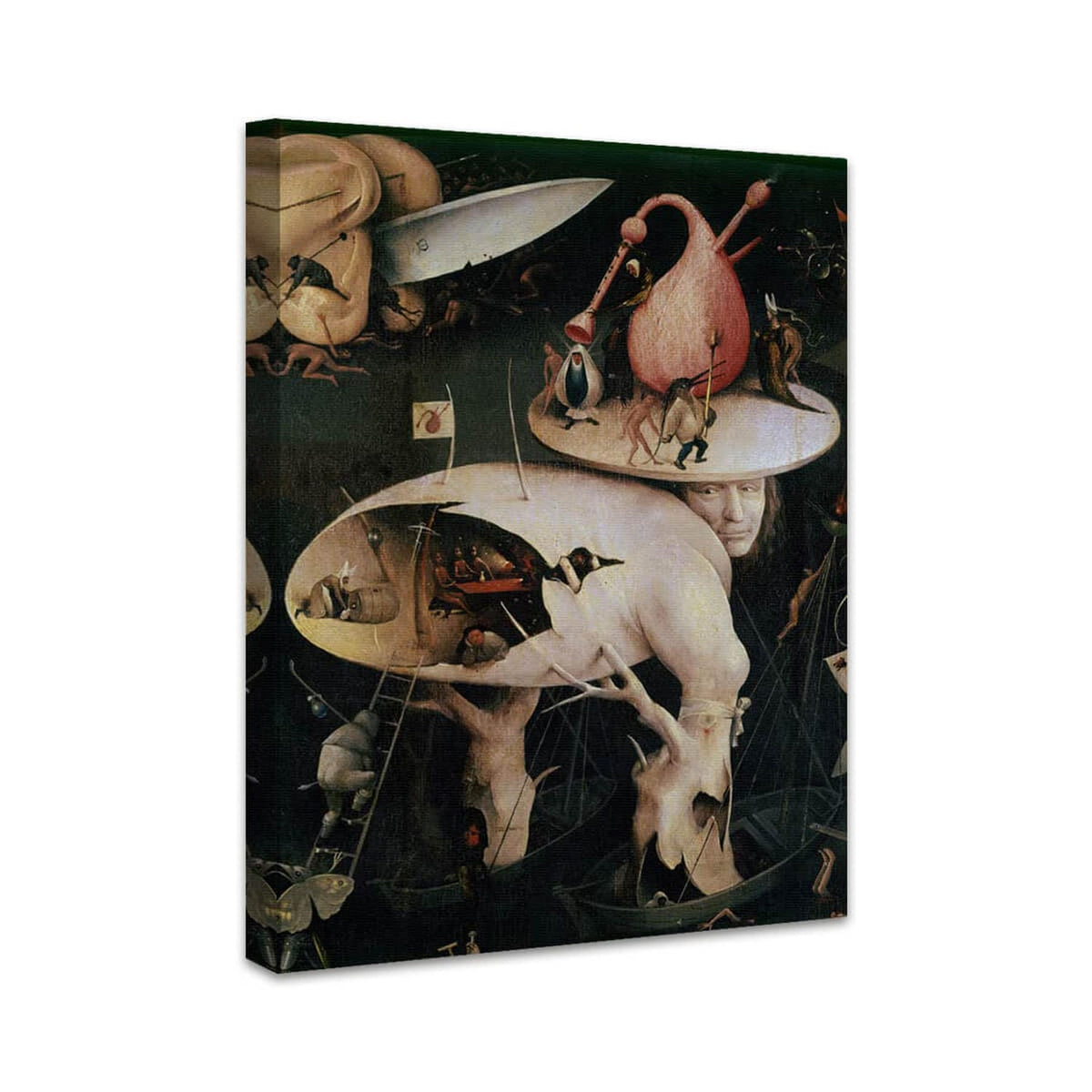Garten der Lüste (Ausschnitt) | Hieronymus Bosch