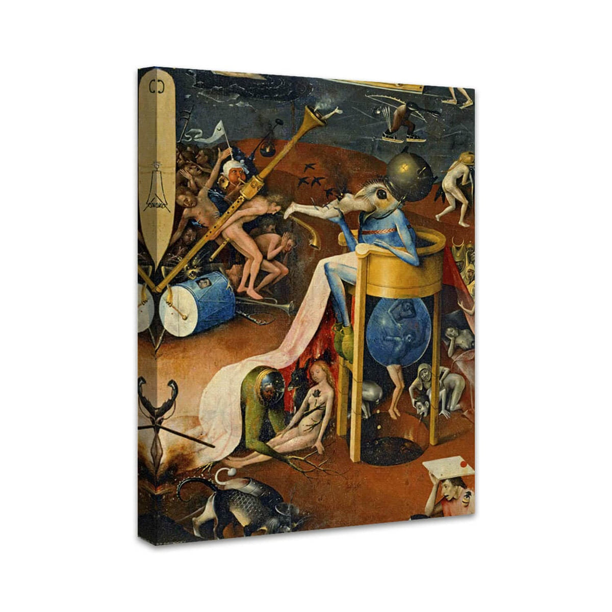 Garten der Lüste Ausschnitt | Hieronymus Bosch