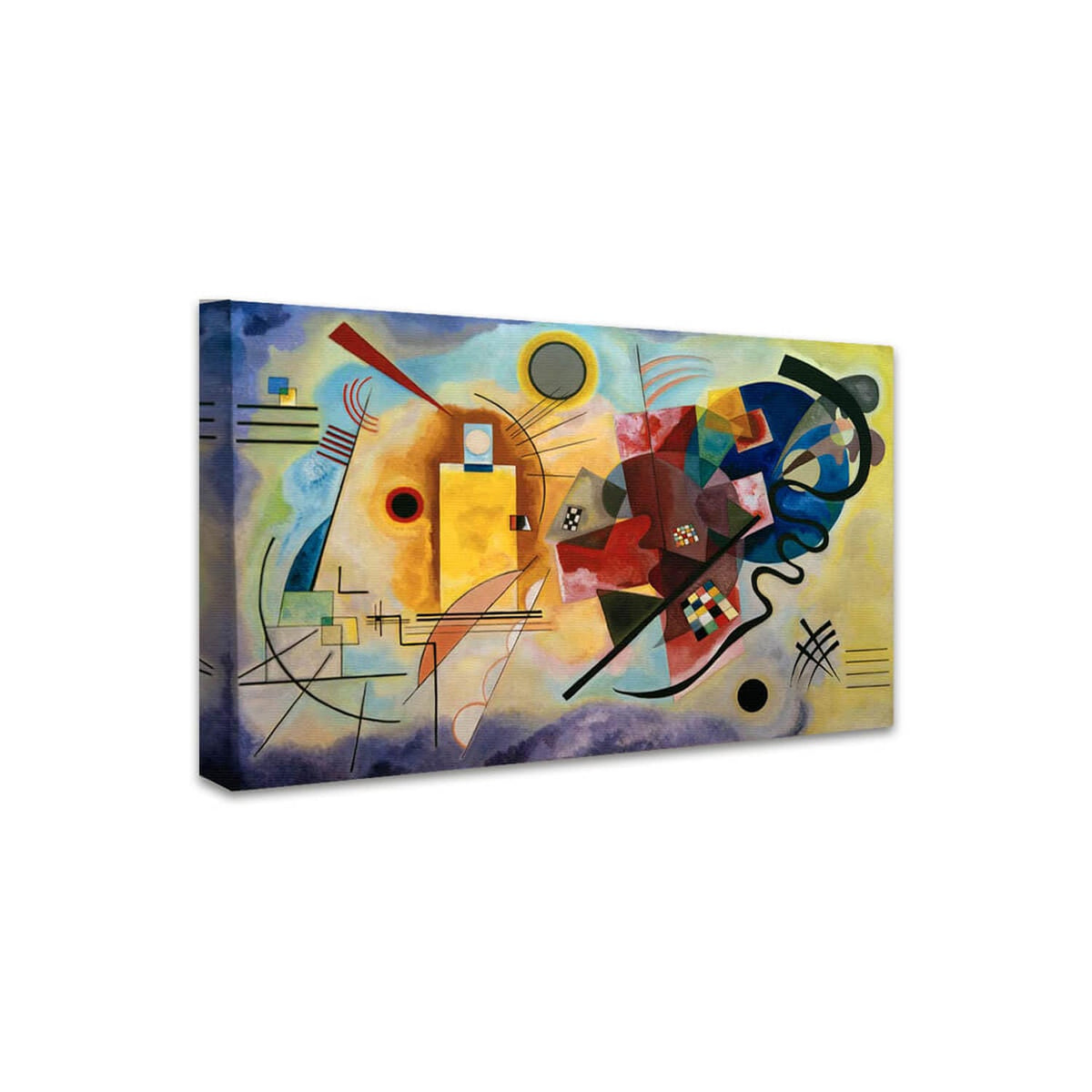 Gelb-Rot-Blau | Wassily Kandinsky