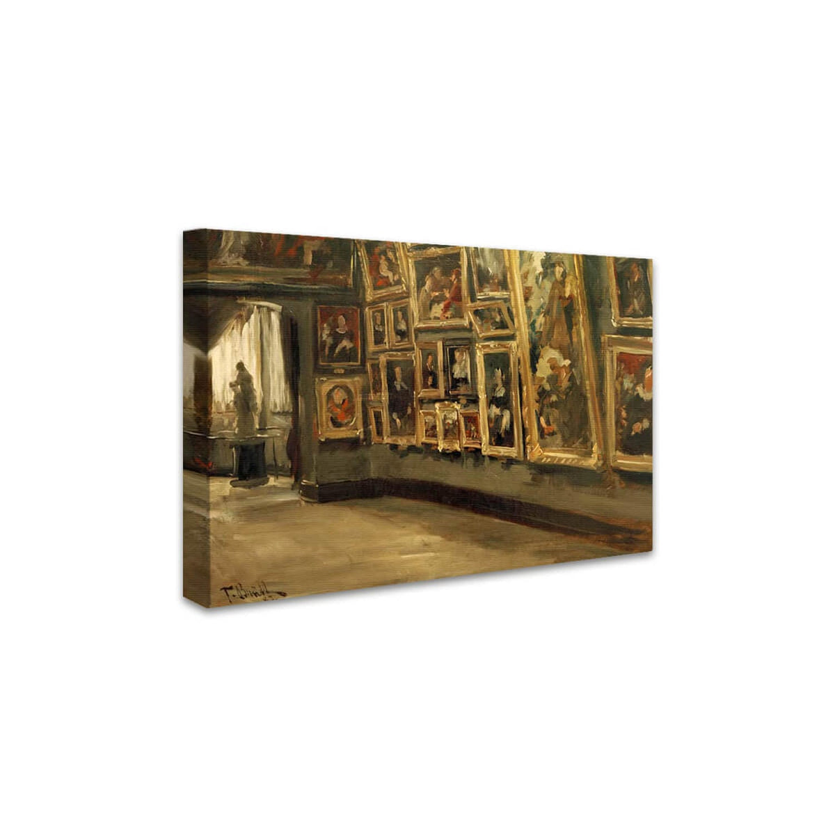 Gemäldegalerie | Ferdinand Brütt