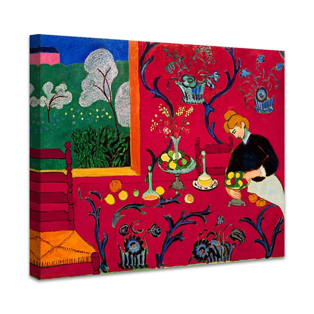 Harmonie in Rot | Henri Matisse