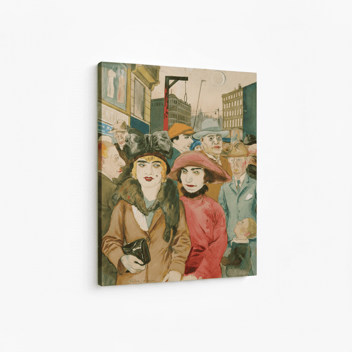 Hausvogteiplatz | Rudolf Schlichter