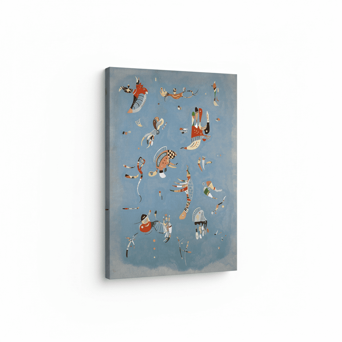 Himmelblau | Wassily Kandinsky