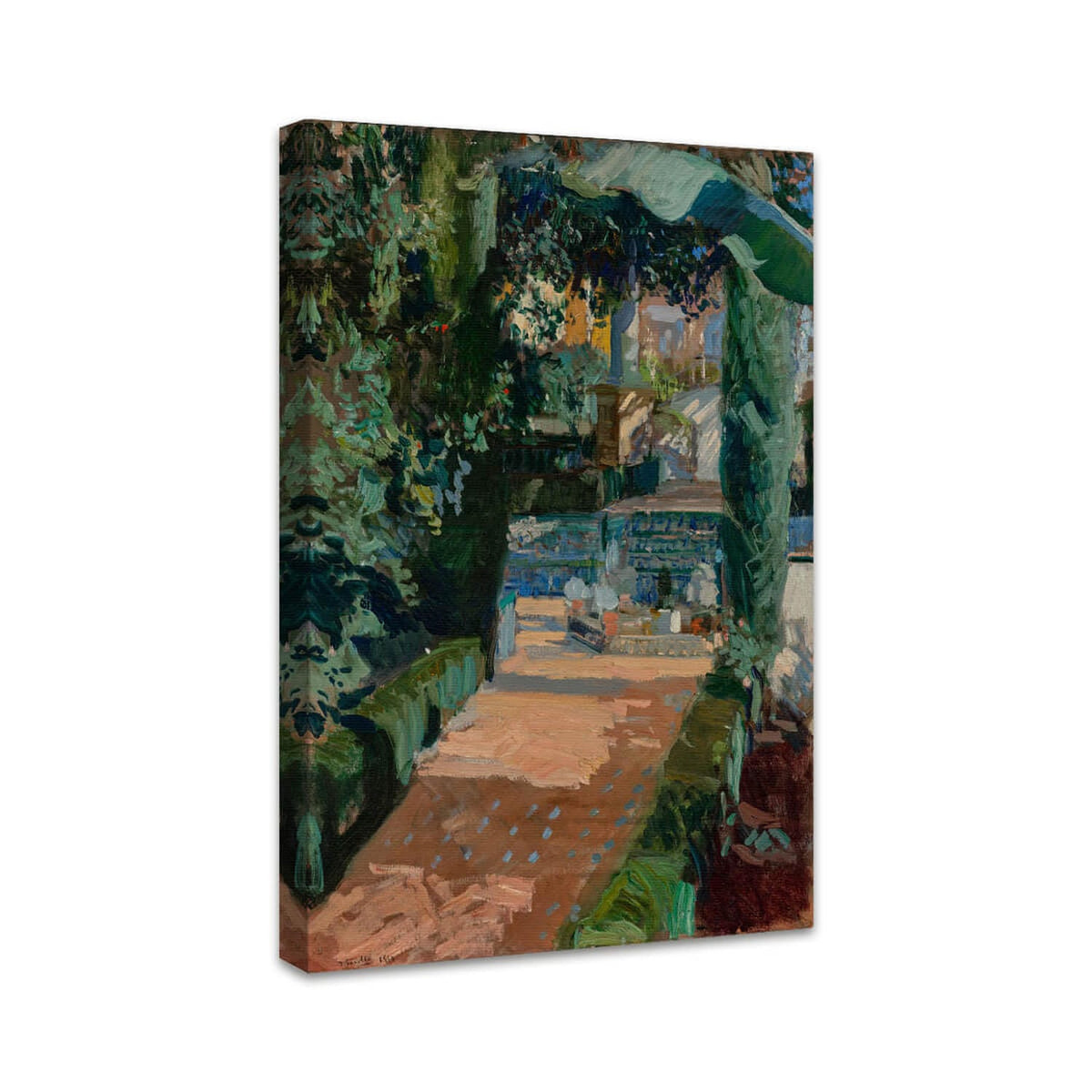 Hof der Tänze, Alcázar, Sevilla | Joaquin Sorolla